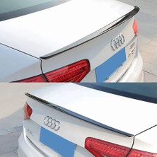 X Power Tuning Audi A4 (2012-2016) Boyasız S4 Plastik Spoiler