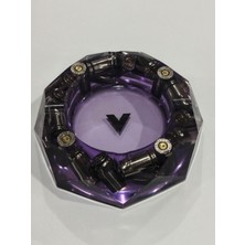 Novytech Özel Tasarım 9 mm Mermili Küllük (Gerçek Boş Kovan)