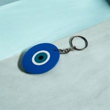 3D Tasarım Nazar Boncuğu Anahtarlık (2ADET)