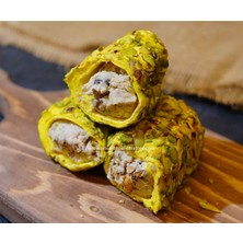 File Fıstıklı Badem Dolgulu Sarma Lokum 1 kg