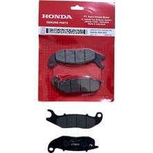 MOTORKİT MK Honda Pcx Orjinal Ön Disk Fren Balata Takımı Pcx 2021 / 2022 / 2023 / 2024 - Motorkit Mk