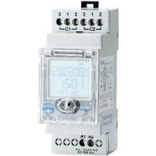 Entes MCB-50T Dijital Zaman Saati 16A 1röle Çıkş, M1399