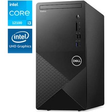 Dell Pc Vostro 3030 I3-12100 24GB Ddr5 256GB SSD N6001VDT3030MT Atl6 UHD 730 Ubuntu Masaüstü Bilgisayar