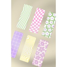 Tiny Stories TR Kitap Ayracı Renkli Temalı 6'lı