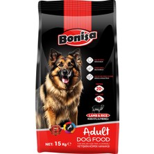 Torfim Yetişkin Köpek Maması - Bonisa - Kuzu Etli/prinçli - 15 kg