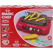 Kiddico Toys Magic Chef Barbekü Ocak Seti -Limon Oyuncak