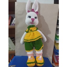 Amigurumi Büyük Boytavşan