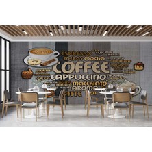 Grown Kahve ve Tatlı Duvar Kağıdı