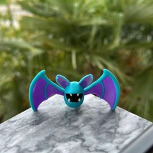 Va Hobi 3D Zubat #0041 Figürü – Koleksiyonluk Masa Üstü Dekor
