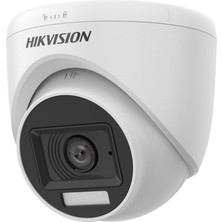 Sylar Hıkvısıon DS-2CE76D0T-LPFS 2mp 2.8mm 20MT Dahili Ses Hd-Tvı Smart Hıbrıt LED Dome Kamera