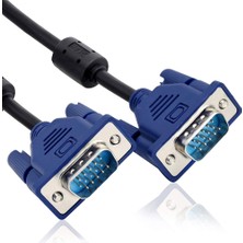 Alfatech VGA Kablo 15 Metre – Yüksek Kalite Görüntü Aktarım Kablosu