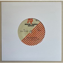 Izzet Altınmeşe Şu Diyarı Gurbet Elde - Bebeğe Ağıt 45’lik Plak (Orijinal Dönem Baskı)