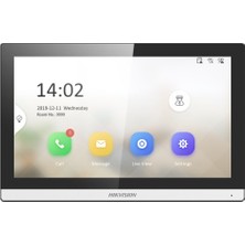 Sylar Hıkvısıon DS-KH6350-WTE1 Kablosuz Ip Görüntülü Diafon Ekran