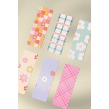 Tiny Stories TR Kitap Ayracı Renkli Desen Temalı 6'lı