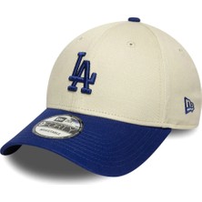 New Era Colour Block 9forty Losdod Bej-Mavi Unisex Şapka 60691259