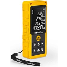 Sgs Lazer Metre 100 Mt.- Uzunluk Alan Hacim Açı Ölçme