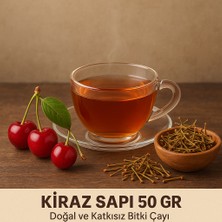 Şekeroğlu Kiraz Sapı 50 gr | Doğal ve Katkısız Bitki Çayı