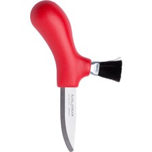 Morakniv Karl-Johan Mushroom Knife (S) Red Mantar Bıçak