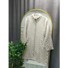 Nisa Butik Giyim Büyük Beden Kapitone Kap