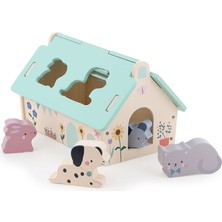 Vilac - Ahşap Evcil Hayvanlar Evi Eşleştirme