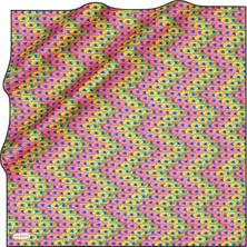 Cacharel Zincir Desenli  Ipek Twill Eşarp