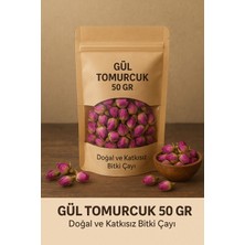 Şekeroğlu Gül Tomurcuğu 50 gr | Doğal ve Katkısız Bitki Çayı