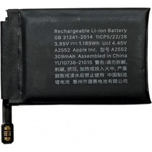 Apple Watch Series 7 41MM A2663 Pil Batarya Senalstore