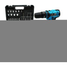 Timion Banco Bn-5 Stanlıy Mavi 24W Professıonal Şarjlı Darbeli Matkap Seti Çantalı (5148)