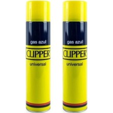 Orjinal Cliper Çakmak Gazı 2'adet