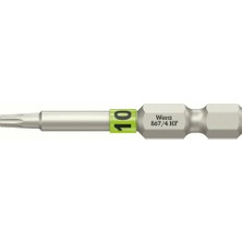 Wera 867/4 Torx® Hf Bits, Tutma Fonksiyonlu, Tx 10 x 50 mm