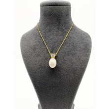 NC Larimar Gümüş 925 Ayar Kolye