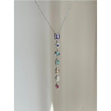 Moderncevher Aura Prism Koleksiyonu Y Kolye