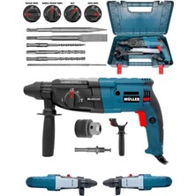 Alman ML-5200 Isınmaya Karşı Otomatik Şanzıman Kırıcı Delici Pnömatik Matkap Hilti Seti