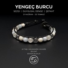Seven Art Jewelry Yengeç Burcu Bohem Bileklik