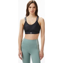 Under Armour Infinity High 2.0 Kadın Siyah Koşu BRA.001