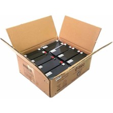 Ttec 12V 7AH Base Bakımsız Kuru Akü Alarm Aküsü 8 Adet