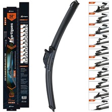 Martigues / Silecek Süpürgesi Muz 10 Aparatlı 600 mm / 24 Inç