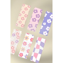 Tiny Stories TR Kitap Ayracı Renkli Desen Temalı 6'lı