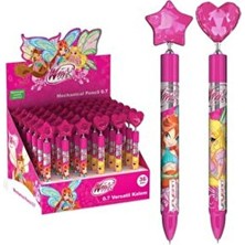 Yaygan Versatil Kalem 0.7 Winx Figürlü 36Lı Renkli Kalemler için Uzun Ömürlü Mekanizma