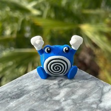 Va Hobi 3D Poliwhirl #0061 Figürü – Koleksiyonluk Masa Üstü Dekor