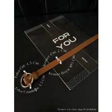 Fiori Kadın Pantolon Kemeri Ceket Kemeri Elbise Kemeri Gömlek Kemeri