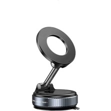 Abatech K007 Pro 360 Derece Dönebilen Vakum Özellikli Magnetik Telefon Tutucu