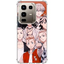 TechTree Infinix Note 50 Pro Uyumlu Tokyo Revengers Karakterler Baskılı Silikon Kılıf