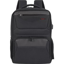 Kaia Mack MCC805 15.6" Busıness x Notebook Sırt Çantası Si̇yah