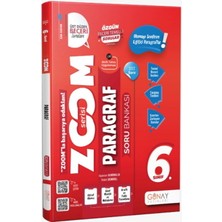 Günay Yayınları 6. Sınıf Paragraf Zoom Serisi Soru Bankası