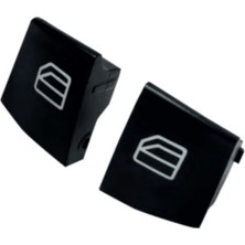 Wender Mercedes Cam Düğme Kapağı W211 SET:2AD Ön Sol; Ön Camlar