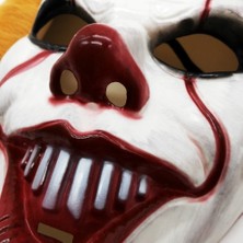 MUHTELİFİÇGİYİM Korkunç Palyaço Parti Maskesi