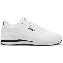 Puma St Runner V4 L Erkek Sneaker – Günlük Spor Ayakkabı, Deri & Sentetik