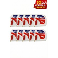 Yuenze 5m Şerit Metre Avantajlı Paket (10’lu)