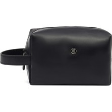 Derimod Erkek Siyah Deri Mini El Çantası 23WBD3118CR